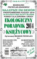 Okładka książki Ekologiczny Poradnik Księżycowy 2020