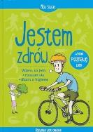 Jestem zdrów. Autor: Marta Maruszczak. ZdrowePodejscie.pl Okładka książki Jestem zdrów