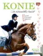 Okładka książki Konie i ich niezwykły świat