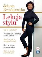 Lekcja stylu. Autor: Kwaśniewska Jolanta. ZdrowePodejscie.pl Okładka książki Lekcja stylu