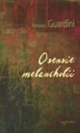 Okładka książki O sensie melancholii