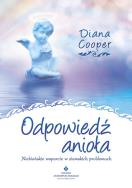 Odpowiedź Anioła. Autor: Diana Cooper. ZdrowePodejscie.pl Okładka książki Odpowiedź Anioła