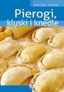 Pierogi, kluski i knedle SBM. Autor: Marta Krawczyk. ZdrowePodejscie.pl Okładka książki Pierogi, kluski i knedle SBM