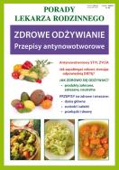 Okładka książki Porady lek. rodzinnego. Zdrowe ... Przepisy ...