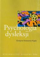 Okładka książki Psychologia dysleksji