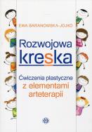Rozwojowa kreska. Autor: Baranowska-Jojko Ewa. ZdrowePodejscie.pl Okładka książki Rozwojowa kreska