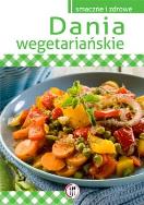 Dania wegetariańskie Wyd.2014. Autor: Marta Krawczyk. ZdrowePodejscie.pl Okładka książki Dania wegetariańskie Wyd.2014