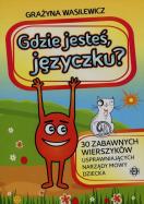 Okładka książki Gdzie jesteś, języczku?