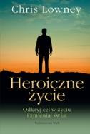 Okładka książki Heroiczne życie br