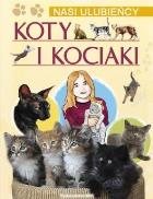Koty i kociaki Nasi ulubieńcy. Autor: Czapczyk Paweł. ZdrowePodejscie.pl Okładka książki Koty i kociaki Nasi ulubieńcy