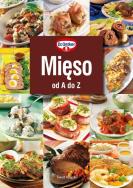 Mięso od A do Z. Autor: Dr Oetker. ZdrowePodejscie.pl Okładka książki Mięso od A do Z