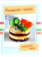 Okładka książki Pastelowe Smaki Kanapeczki i tartinki