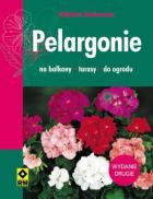 Okładka książki Pelargonie. Na balkony, tarasy, do ogrodu RM