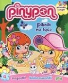 Okładka książki Piny Pon 4 Piknik na łące