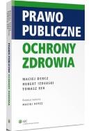 Okładka książki Prawo publiczne ochrony zdrowia