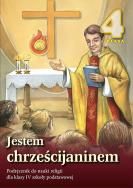 Okładka książki Religia SP 4 podr. Jestem Chrześcijaninem 2012 WDS