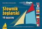 Słownik żeglarski 10-języczny. Autor: Barbara Webb & Cruising Association. ZdrowePodejscie.pl Okładka książki Słownik żeglarski 10-języczny