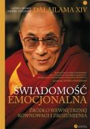 Świadomość emocjonalna. Autor: Dalajlama, Paul Ekman. ZdrowePodejscie.pl Okładka książki Świadomość emocjonalna