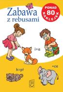 Okładka książki Zabawa z rebusami