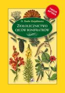 Ziołolecznictwo Ojców Bonifratrów. Autor: Teodor Książkiewicz. ZdrowePodejscie.pl Okładka książki Ziołolecznictwo Ojców Bonifratrów