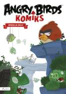 Okładka książki Angry Birds Komiks Operacja Omlet