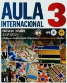 Aula Internacional 3 podręcznik + CD. Autor: Corpas Jaime, Garmendia Agustin, Soriano Carmen. ZdrowePodejscie.pl Okładka książki Aula Internacional 3 podręcznik + CD