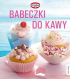 Babeczki do kawy. Autor: Dr Oetker. ZdrowePodejscie.pl Okładka książki Babeczki do kawy