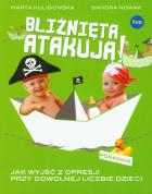Okładka książki Bliźnięta atakują!