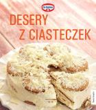 Desery z ciasteczek. Autor: Dr Oetker. ZdrowePodejscie.pl Okładka książki Desery z ciasteczek