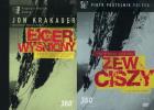 Eiger Wyśniony + DVD. Autor: Krakauer Jon. ZdrowePodejscie.pl Okładka książki Eiger Wyśniony + DVD