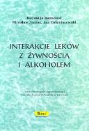 Okładka książki Interakcje leków z żywnością i alkoholem