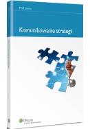Okładka książki Komunikowanie strategii