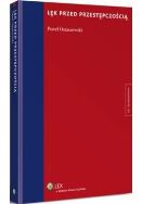 Okładka książki Lęk przed przestępczością