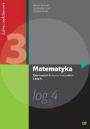 Okładka książki Matematyka LO 3 zbiór zadań ZP NPP w.2014 OE