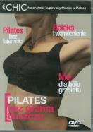 Pilates bez grama tłuszczu DVD. Wydawca: Mayfly. ZdrowePodejscie.pl Opakowanie Pilates bez grama tłuszczu DVD