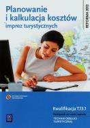 Okładka książki Planowanie, kalkulacja kosztów i realizacja imprez
