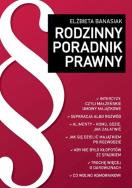 Rodzinny poradnik prawny. Autor: Elżbieta Banasiak. ZdrowePodejscie.pl Okładka książki Rodzinny poradnik prawny