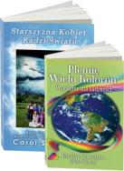 Starszyzna kobiet radzi światu + Plemię wielu kolorów. Autor: Carol Schaefer, Kiesha Crowther. ZdrowePodejscie.pl Okładka książki Starszyzna kobiet radzi światu + Plemię wielu kolorów