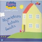 Świnka Peppa. Książeczki z.. 21 Największa kałuża. Autor: Opracowanie zbiorowe. ZdrowePodejscie.pl Okładka książki Świnka Peppa. Książeczki z.. 21 Największa kałuża