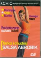 Tańcz i chudnij: Salsa Aerobik DVD. Wydawca: Mayfly. ZdrowePodejscie.pl Opakowanie Tańcz i chudnij: Salsa Aerobik DVD