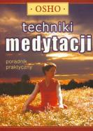 Techniki medytacji. Autor: Osho. ZdrowePodejscie.pl Okładka książki Techniki medytacji