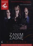 Zanim zasnę - Audiobook. Autor: Watson S .J.. ZdrowePodejscie.pl Okładka książki Zanim zasnę - Audiobook