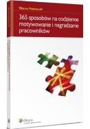 Okładka książki 365 sposobów na codzienne motywowanie i nagradzanie pracowników