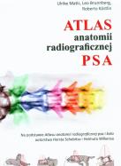 Atlas anatomii radiologicznej psa. Autor:   Praca zbiorowa. ZdrowePodejscie.pl Okładka książki Atlas anatomii radiologicznej psa