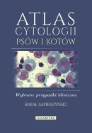 Atlas cytologii psów i kotów. Autor: Sapierzyński Rafał. ZdrowePodejscie.pl Okładka książki Atlas cytologii psów i kotów