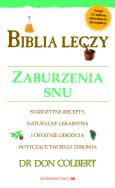 Okładka książki Biblia leczy Zaburzenia snu