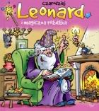 Okładka książki Czarodziej Leonard i magiczna różdżka