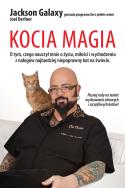 Kocia Magia. Autor: Galaxy Jackson. ZdrowePodejscie.pl Okładka książki Kocia Magia