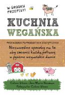 Okładka książki Kuchnia wegańska