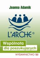 L'arche. Autor: Adamik Joanna. ZdrowePodejscie.pl Okładka książki L'arche